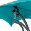 Colgante Chaise Lounger Chair Arc Stand Air Porch Columpio Hamaca Chair Canopy Teal